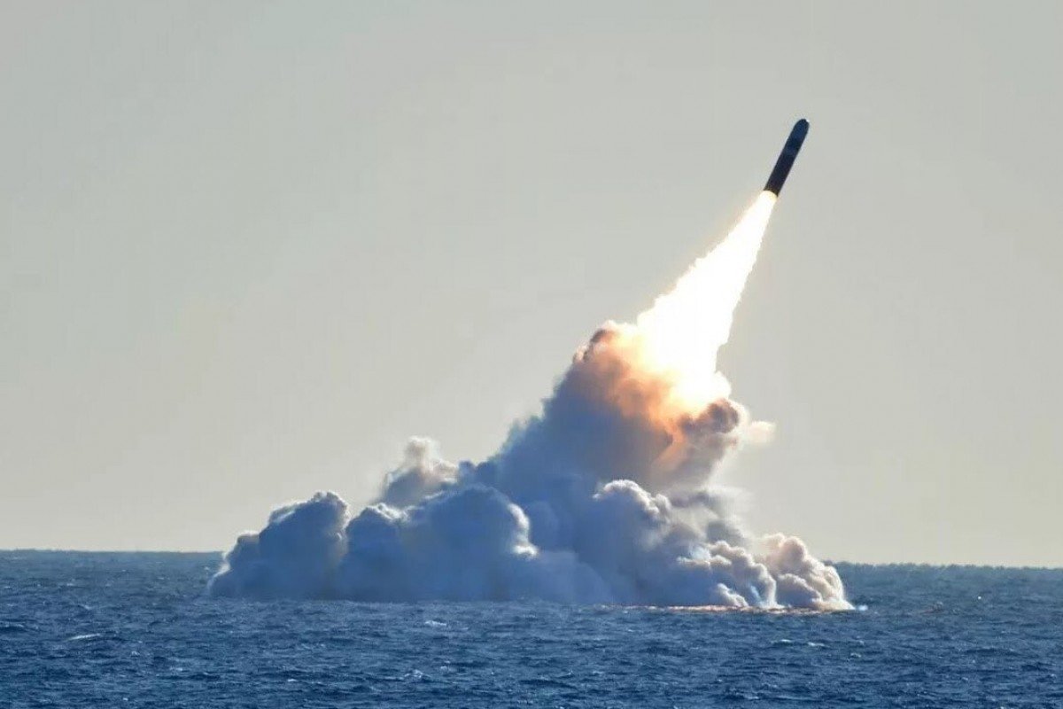Trung Quốc từng phóng thử tên lửa JL-3 vào tháng 12.2019.