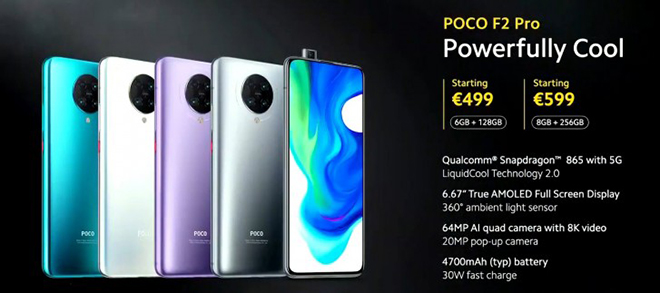 Trình làng POCO F2 Pro, giá không hề rẻ - 7