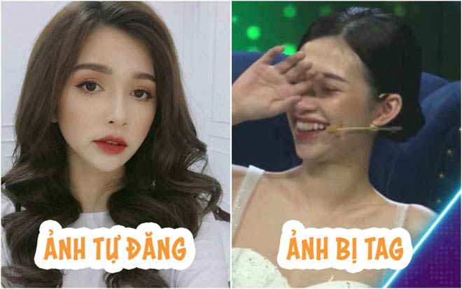 Lên sóng truyền hình kiếm người yêu, “Angela Baby phiên bản Việt” gây sốc về nhan sắc thực - 1