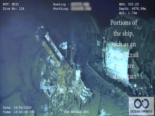 Thế giới - Tìm thấy xác thiết giáp hạm “không thể bị đánh chìm” nổi tiếng trong Thế chiến 2