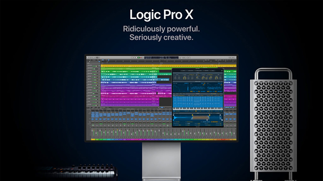 "Nhà Táo" bất ngờ ra mắt bản cập nhật phần mềm âm thanh Logic Pro X 10.5 mới - 2