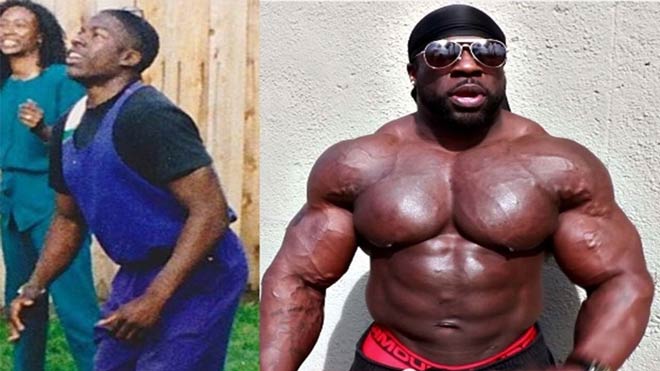 Kali Muscle trước và sau khi vào tù có cơ thể khác nhau hoàn toàn