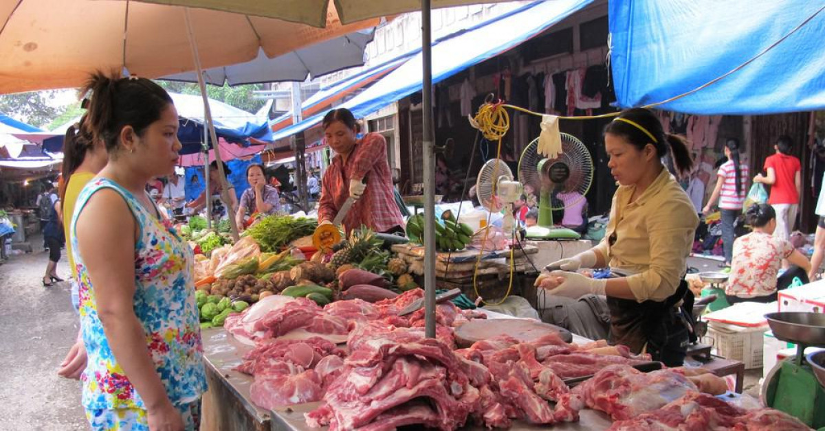 Thị trường - Tiêu dùng - Khủng hoảng giá thịt lợn: Ai đang hưởng lợi?