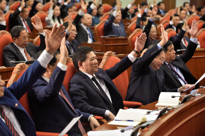 Các đại biểu dự hội nghị -Ảnh VGP