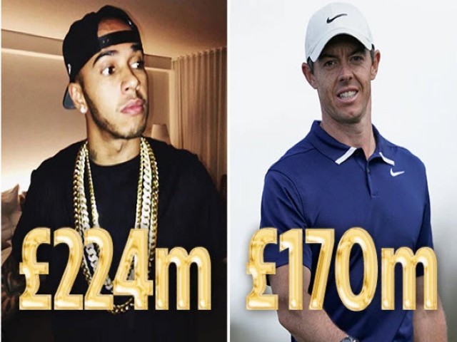 Siêu sao thể thao giàu nhất Vương quốc Anh: Ai hơn được "ông vua" F1?