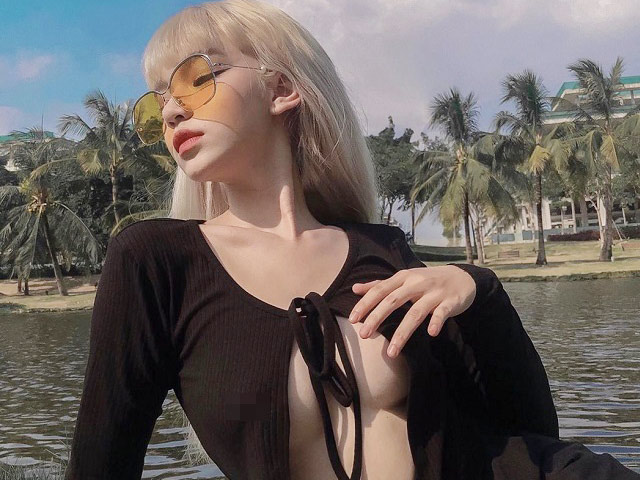 Áo không cúc buộc dây gây "sốt" Instagram: Có nên mặc ra đường?