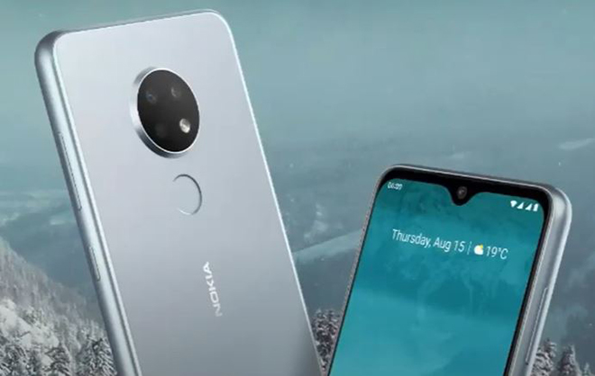 Nokia 6.3 lộ diện với 4 camera, chip mạnh mẽ - 2