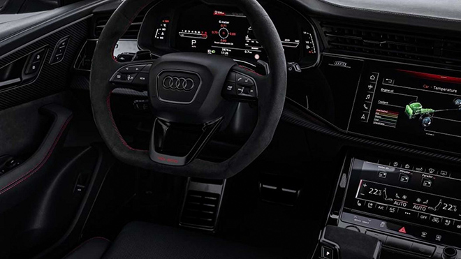 Audi RS Q8 hoá "quái vật" với động cơ lên gần 900 mã lực - 10