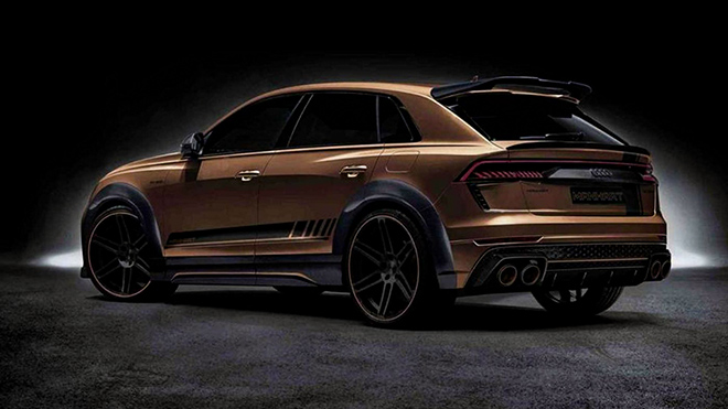 Audi RS Q8 hoá "quái vật" với động cơ lên gần 900 mã lực - 2