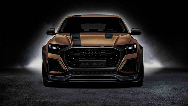 Audi RS Q8 hoá "quái vật" với động cơ lên gần 900 mã lực - 1