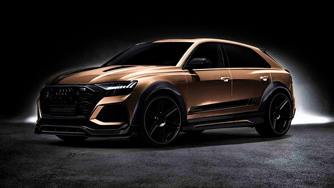 Audi RS Q8 hoá "quái vật" với động cơ lên gần 900 mã lực - 3