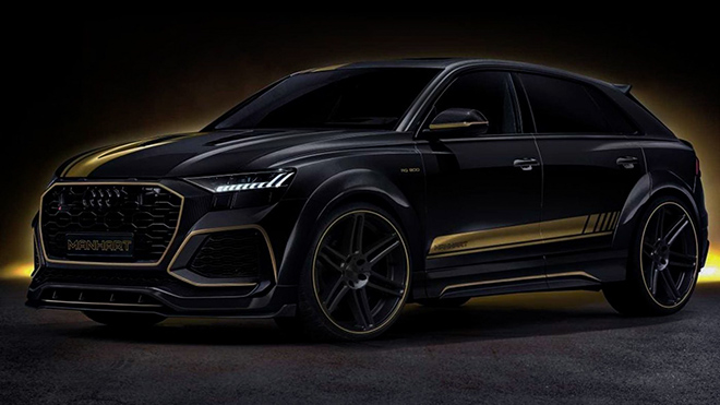 Audi RS Q8 hoá "quái vật" với động cơ lên gần 900 mã lực - 4