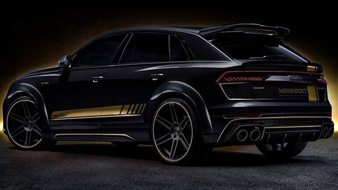 Audi RS Q8 hoá "quái vật" với động cơ lên gần 900 mã lực - 5