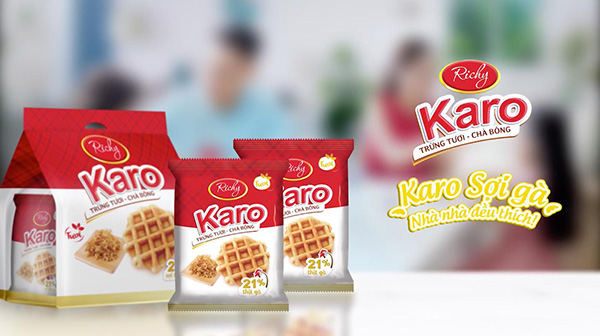 Quảng cáo Karo sợi gà - Nhà nhà đều thích xuất hiện trên nhiều kênh truyền hình phổ biến hiện nay
