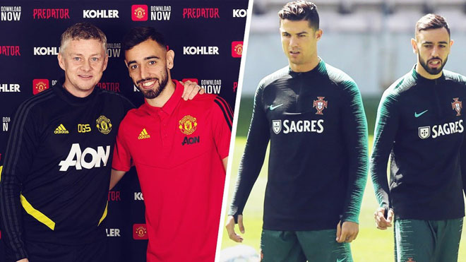 Tin HOT bóng đá tối 14/5: Bruno Fernandes được khen giống Ronaldo - 1