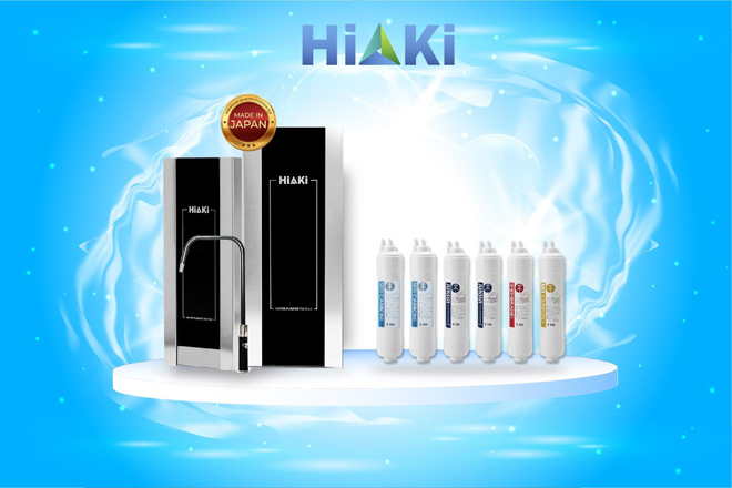 HIAKI TIG Plus - Nổi bật công nghệ RO kết hợp NANO