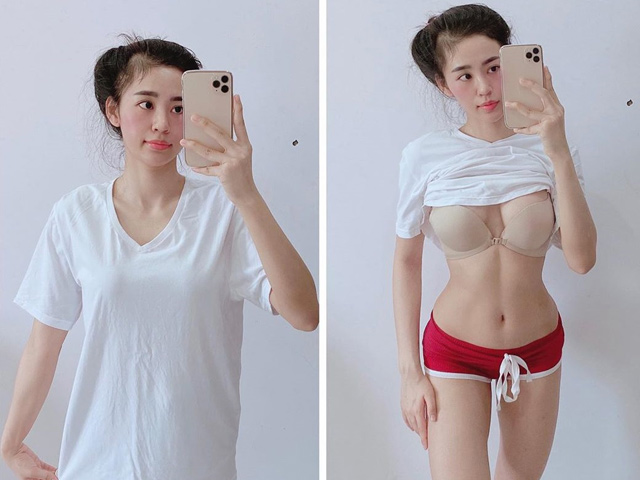 Làm đẹp - Vén áo để lộ body thần Vệ nữ: Gymer Phan Thiết, Thanh Hóa gây bất ngờ vì điều này