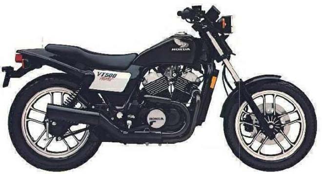 honda vt500