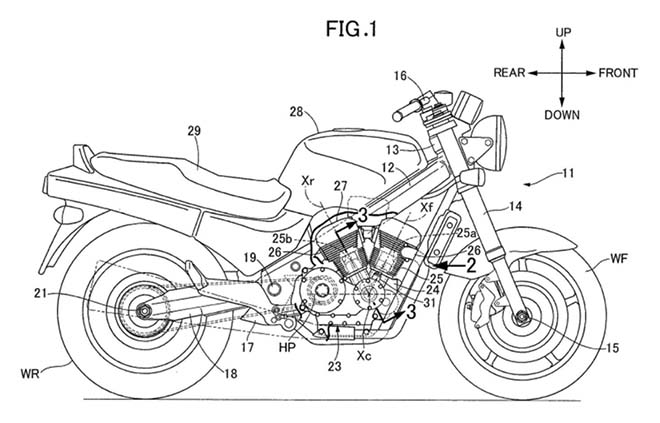 honda vt500