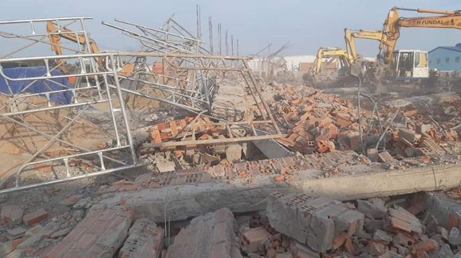 Khoảng 15h chiều 14/5, vụ tai nạn lao động xảy ra tại một công trình xây dựng trong khu công nghiệp Giang Điền (xã Giang Điền, huyện Trảng Bom, tỉnh Đồng Nai) đã khiến 10 người tử vong và nhiều người bị thương.