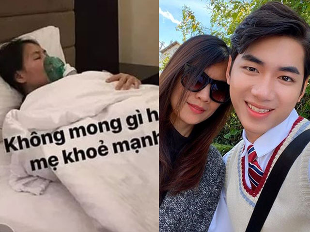 Đời sống Showbiz - K-ICM bất ngờ bị chỉ trích khi đăng ảnh mẹ nuôi đổ bệnh, phải thở oxy