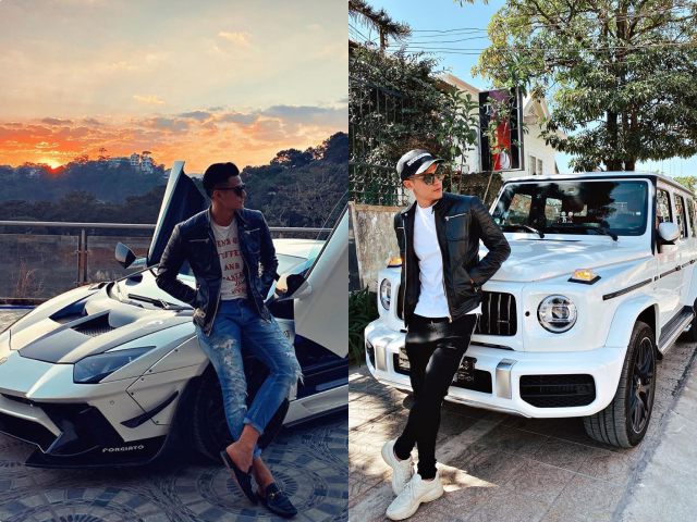 Giải trí - Tình cũ của Hoàng Thuỳ Linh gây chú ý khi liên tục xuất hiện bên dàn siêu xe "khủng"