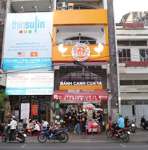 Thương hiệu ẩm thực thu hút
khách nhưng thời điểm này chưa thể như trước.