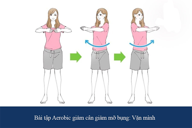 7 bài tập Aerobic giảm mỡ bụng nhanh nhất giúp lấy lại eo thon ...