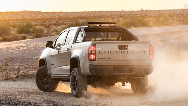 Chevrolet Colorado 2021 bổ sung gói trang bị ngoại thất, tăng giá bán - 4