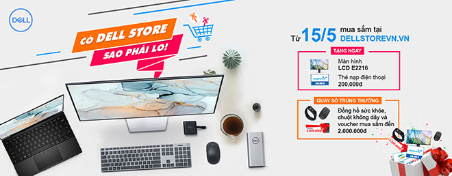 Dell ra mắt Dell Store – Mua sắm trực tuyến, tiện ích và chính hãng - 3