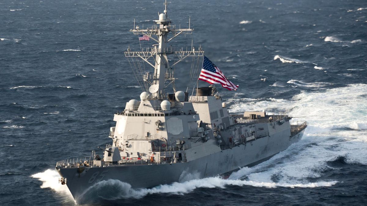 Tàu chiến Mỹ gần đây liên tiếp có các sứ mệnh tuần tra tự do hàng hải ở Biển Đông.