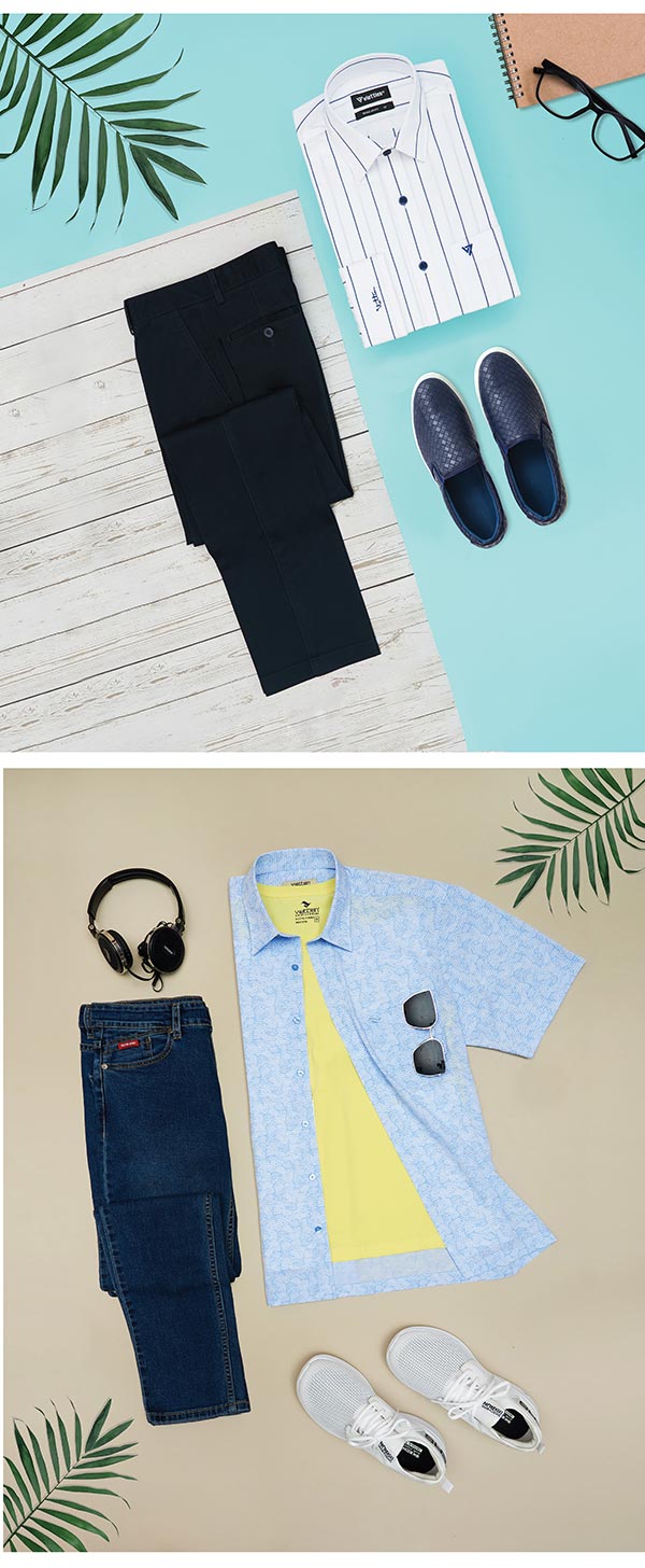 Giải nhiệt mùa hè với phong cách Smart Casual - 3