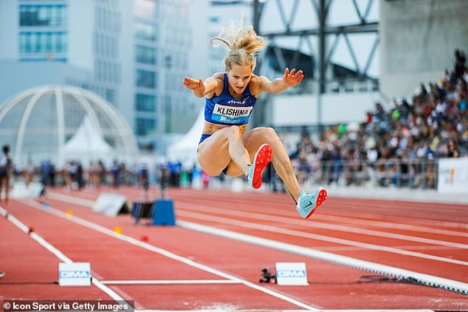 Từ năm 2016 đến 2017, Darya Klishina tham dự Olympic Rio và giải điền kinh VĐTG với tư cách VĐV độc lập