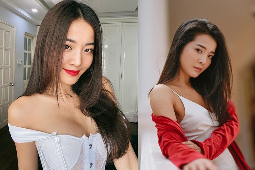 Vẻ nóng bỏng đời thường của "tiểu tam" hot nhất showbiz Việt - 5