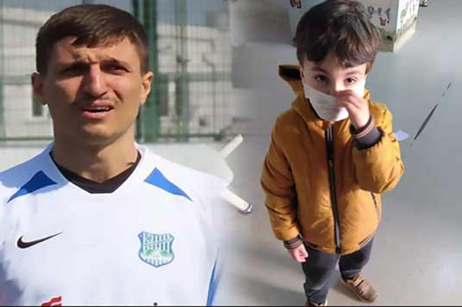 Phẫn nộ cầu thủ bóng đá giết con trai nghi nhiễm Covid-19, rúng động châu Âu - 1