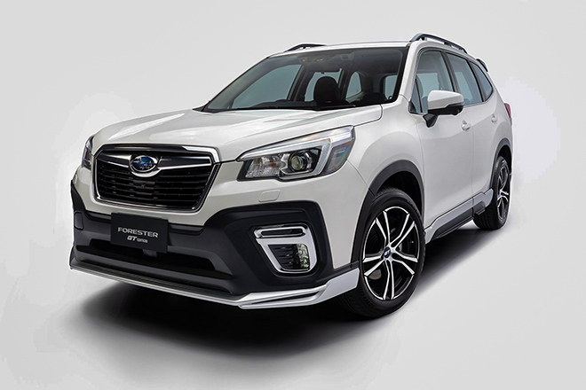 Subaru cung cấp thêm bộ phụ kiện GT-Edition cho dòng xe Forester tại Việt nam - 3