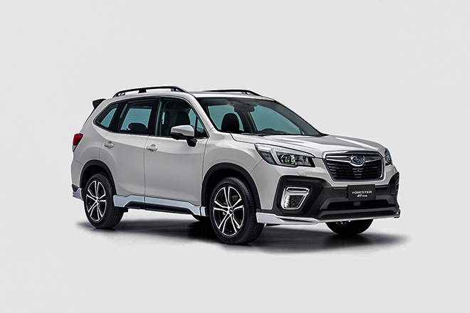 Subaru cung cấp thêm bộ phụ kiện GT-Edition cho dòng xe Forester tại Việt nam - 6