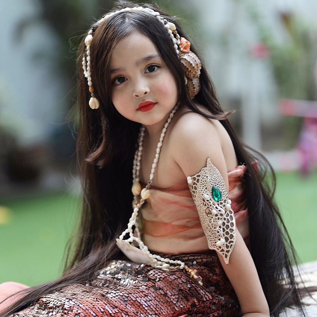 Con gái "người đàn bà đẹp nhất Philippines" là tiểu mỹ nhân xinh tới nghẹn lời - 1