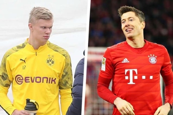 Tin HOT bóng đá trưa 15/5: Haaland được Lewandowski khuyên ở lại Bundesliga - 1