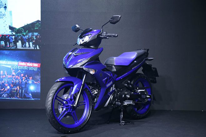 Yamaha Exciter 155 VVA không có, tương lai nào cho Exciter năm nay ...