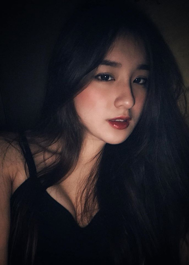 Dung nhan xinh đẹp của cô gái 20 tuổi.&nbsp;
