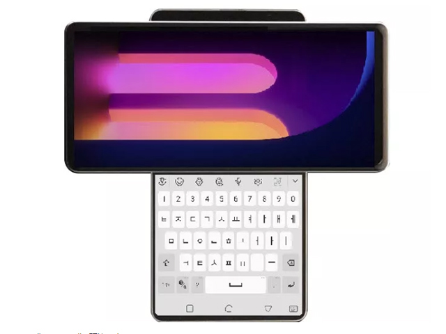 Thời trang Hi-tech - LG "Wing" đầy ấn tượng với màn hình xoay