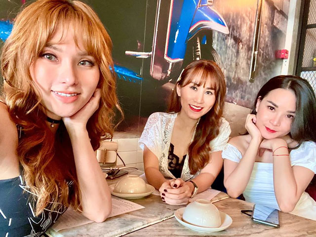 Đời sống Showbiz - Thu Thủy hội ngộ hai thành viên Mây Trắng: Ai cũng có nhan sắc “không tuổi”