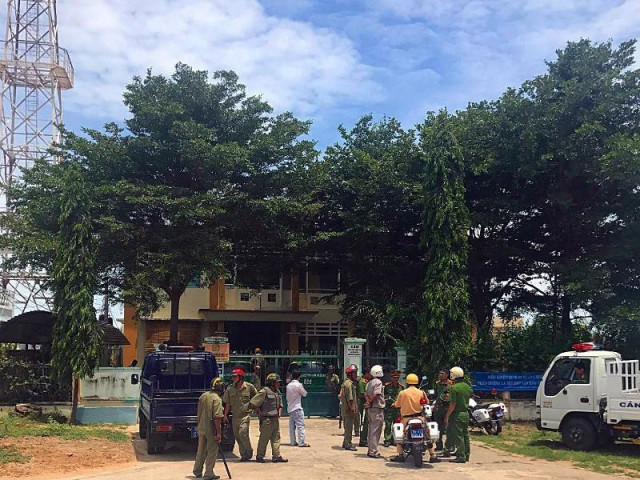 Pháp luật - 2 vợ chồng Nữ, Đoàn chửi tòa Bình Thuận trên Facebook là ai?