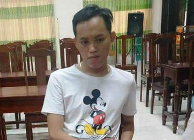 Lê Phước Đình Nghĩa - đối tượng liên quan trong đường dây buôn bán ma túy do Trương Công Hiệu cầm đầu.