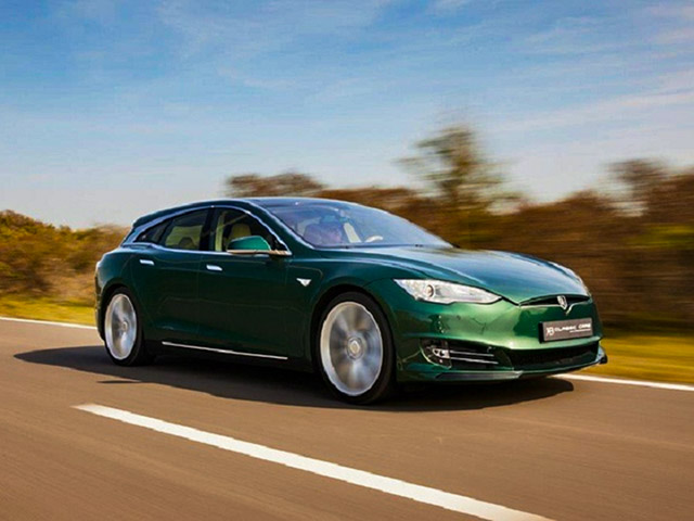 Soi chi tiết mẫu xe điện Tesla độc đáo, có giá bán hơn 5,5 tỷ đồng