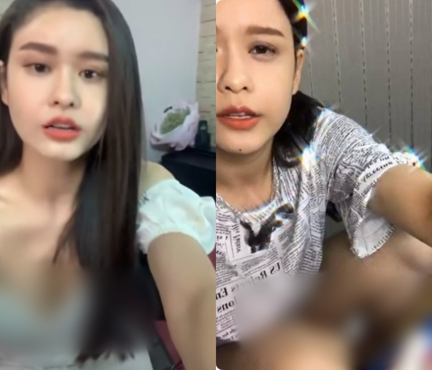 Mỹ nữ Việt khổ sở che chắn vì quá sexy khi livestream, không chỉ có "thánh sún" bị chỉ trích - 6