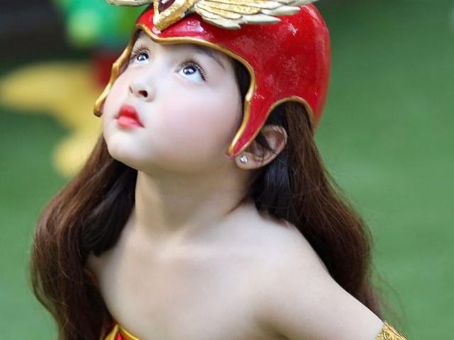 Làm đẹp - Con gái "người đàn bà đẹp nhất Philippines" là tiểu mỹ nhân xinh tới nghẹn lời