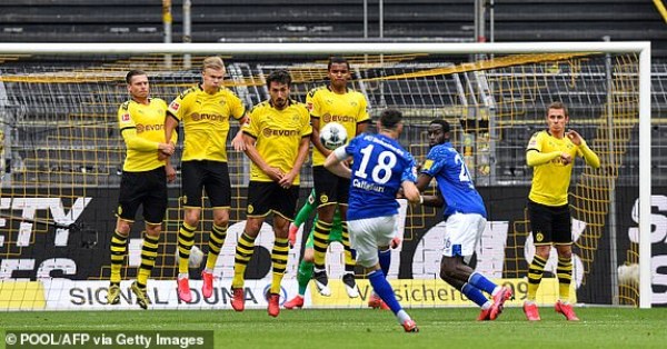 Trực tiếp bóng đá Dortmund - Schalke 04: Thế trận nhàn nhã (Hết giờ) - 8