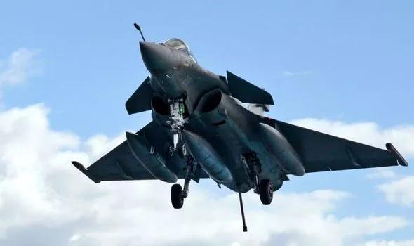 Mỗi chiếc Rafale có giá thành lên tới 79 triệu USD.